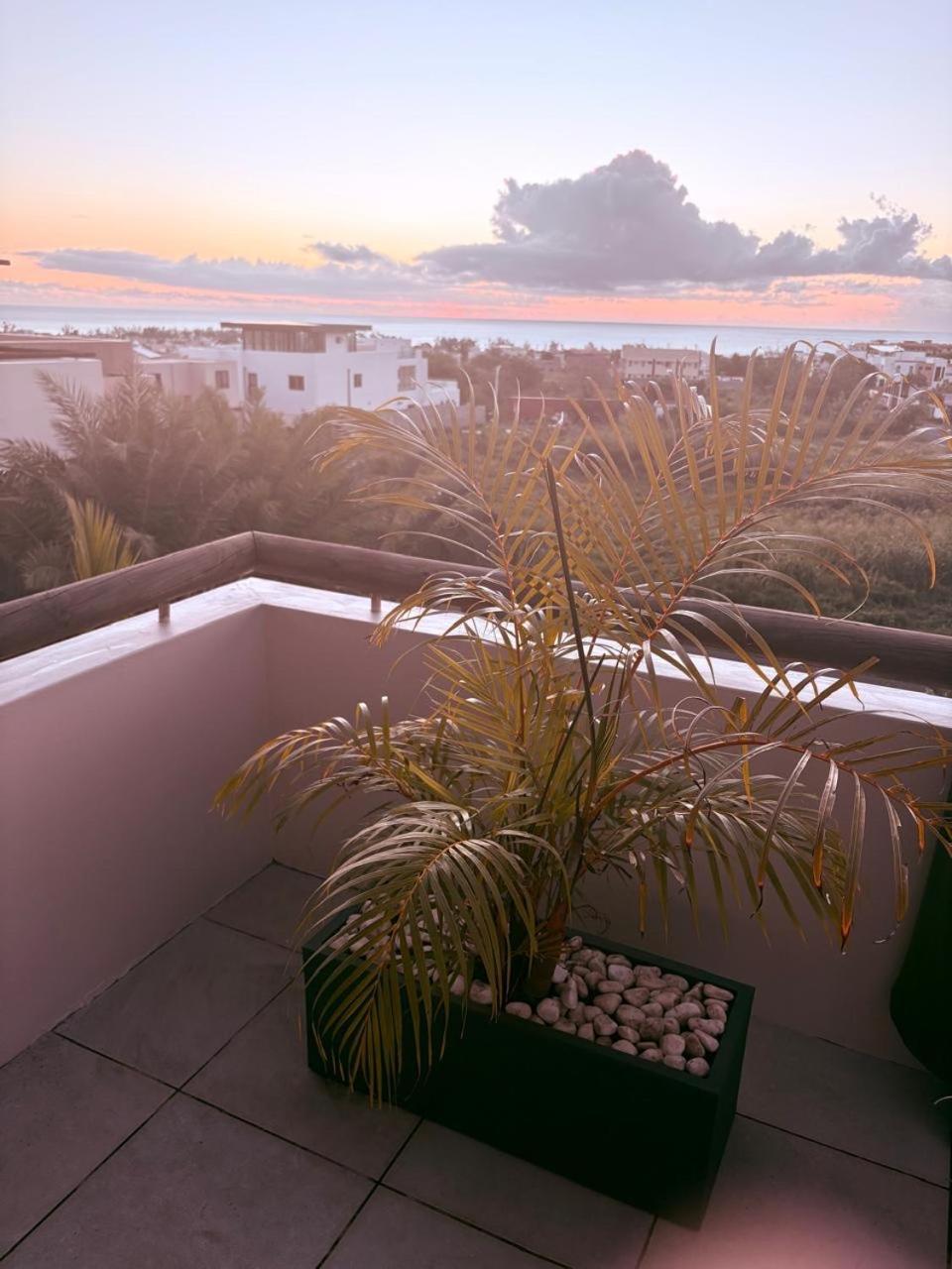 Stunning 3-Bedroom Apartment With Private Rooftop Terrace & Gorgeous Pool Flic-en-Flacq Exterior foto